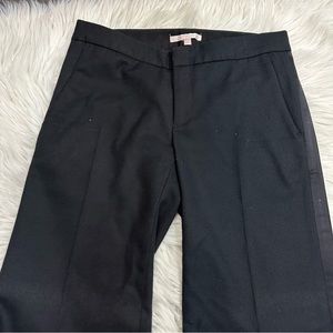 Rebecca Taylor Wood Flare Dress Pant